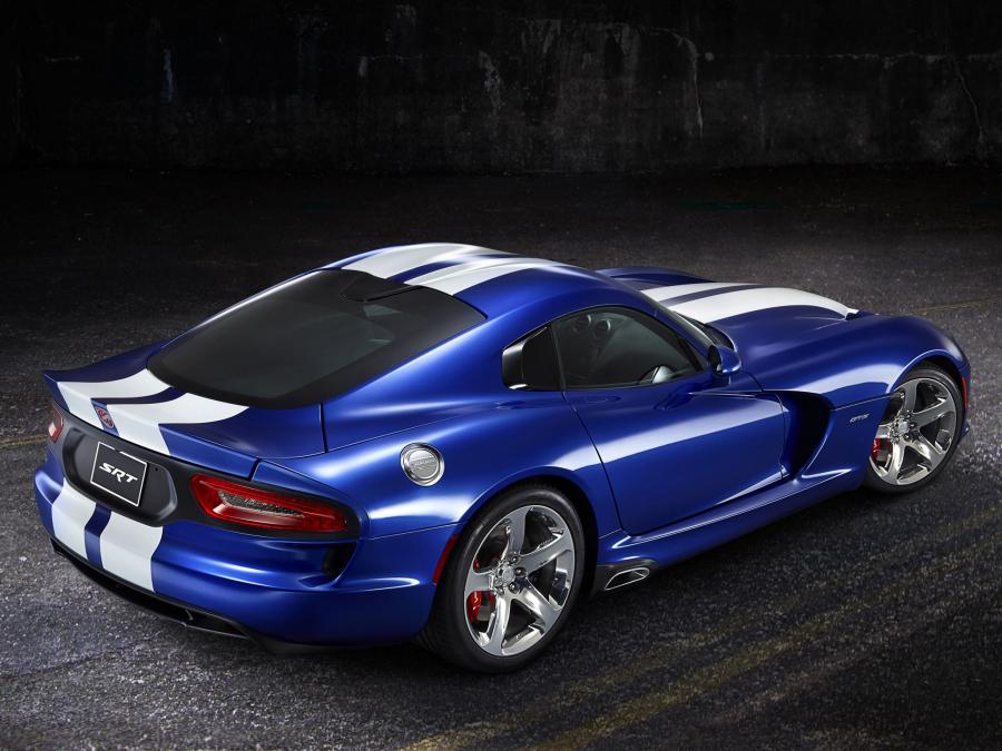 Dodge Viper SRT GTS Launch Edition 2013 года  (фото 30 из 30)